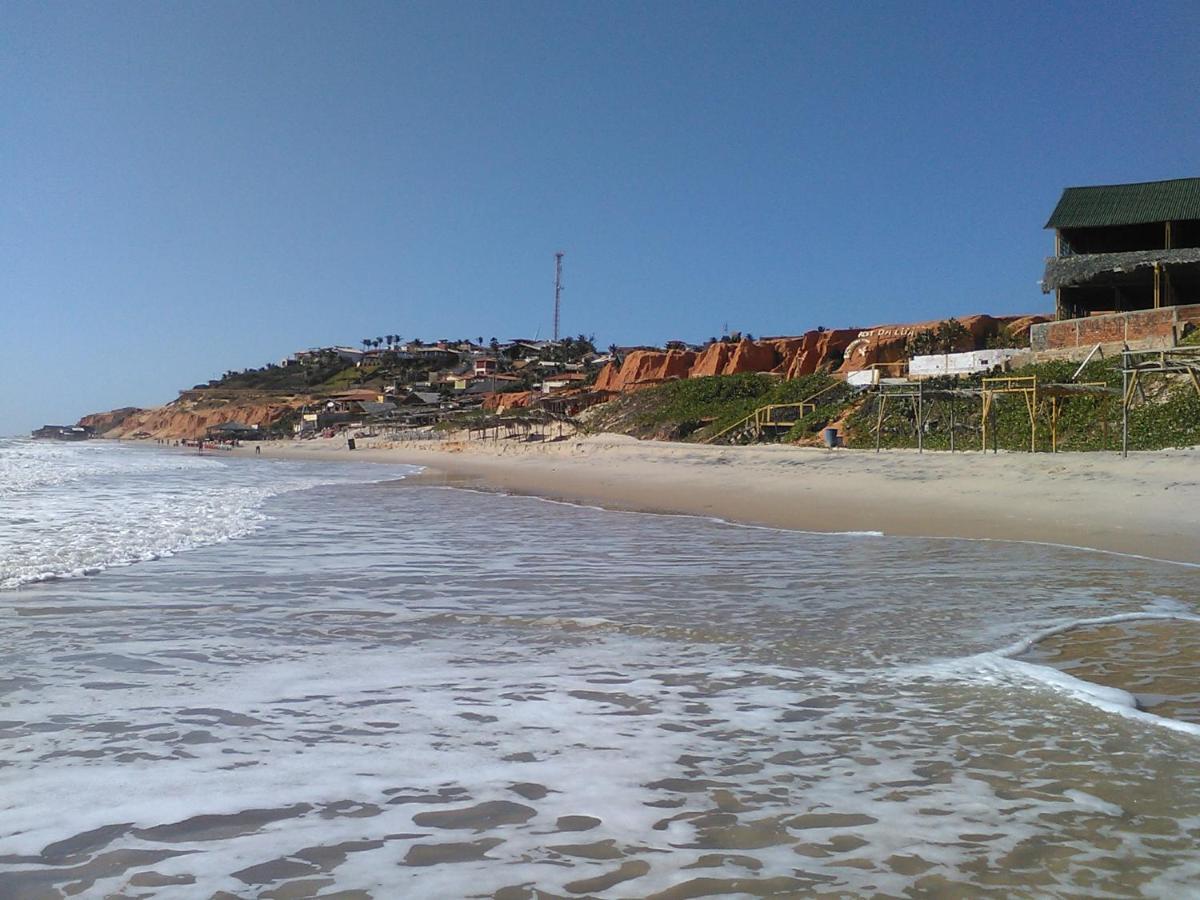 Subindo As Dunas Chales Canoa Quebrada Kültér fotó