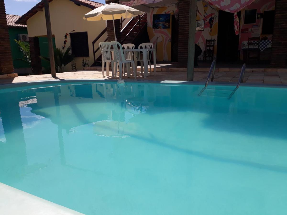 Subindo As Dunas Chales Canoa Quebrada Kültér fotó