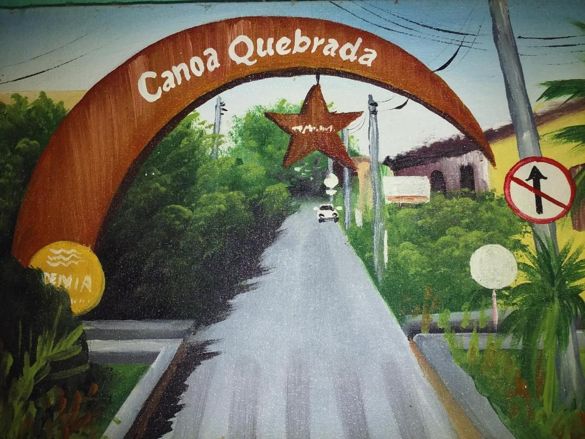 Subindo As Dunas Chales Canoa Quebrada Kültér fotó