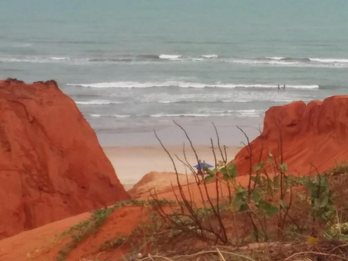 Subindo As Dunas Chales Canoa Quebrada Kültér fotó