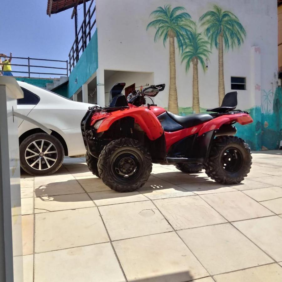Subindo As Dunas Chales Canoa Quebrada Kültér fotó