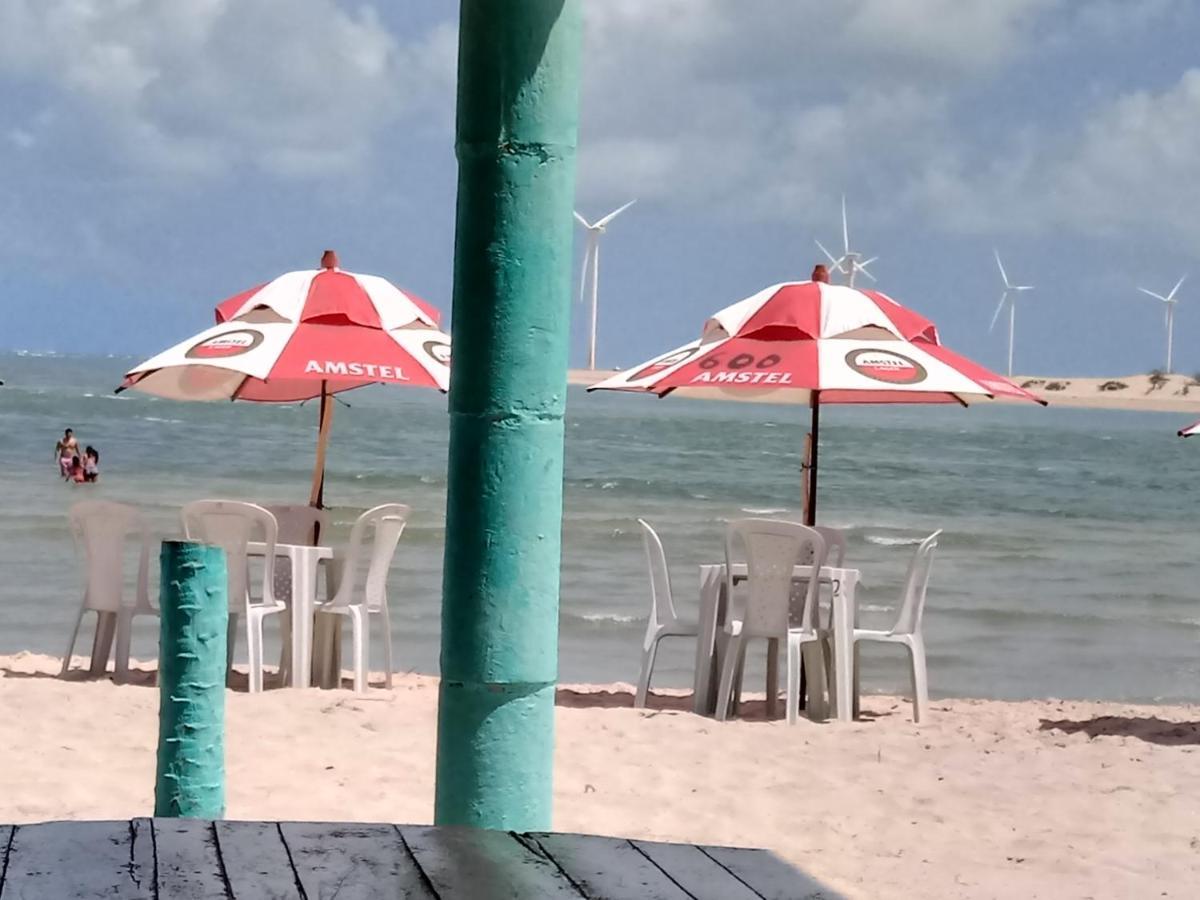 Subindo As Dunas Chales Canoa Quebrada Kültér fotó