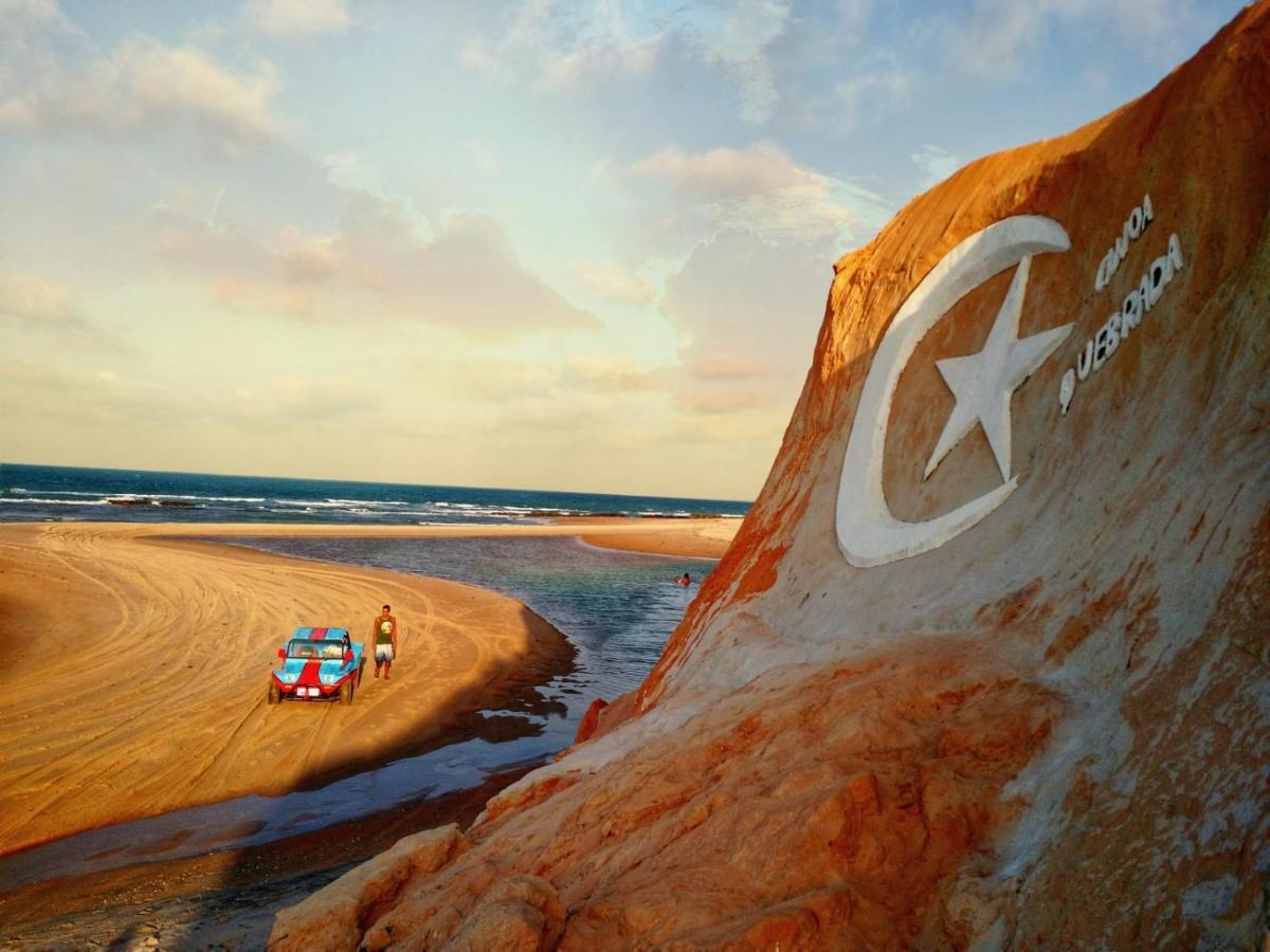 Subindo As Dunas Chales Canoa Quebrada Kültér fotó