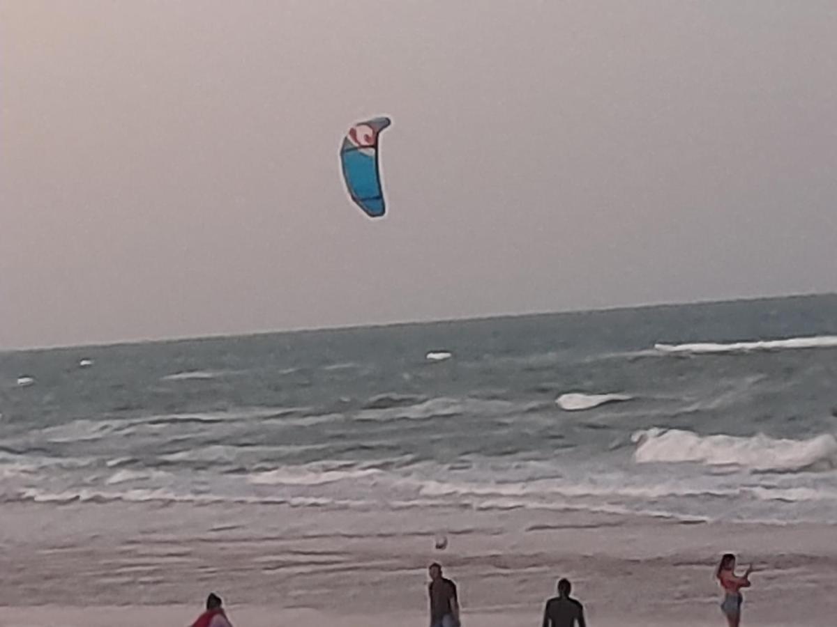 Subindo As Dunas Chales Canoa Quebrada Kültér fotó