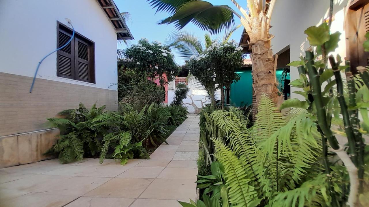 Subindo As Dunas Chales Canoa Quebrada Kültér fotó