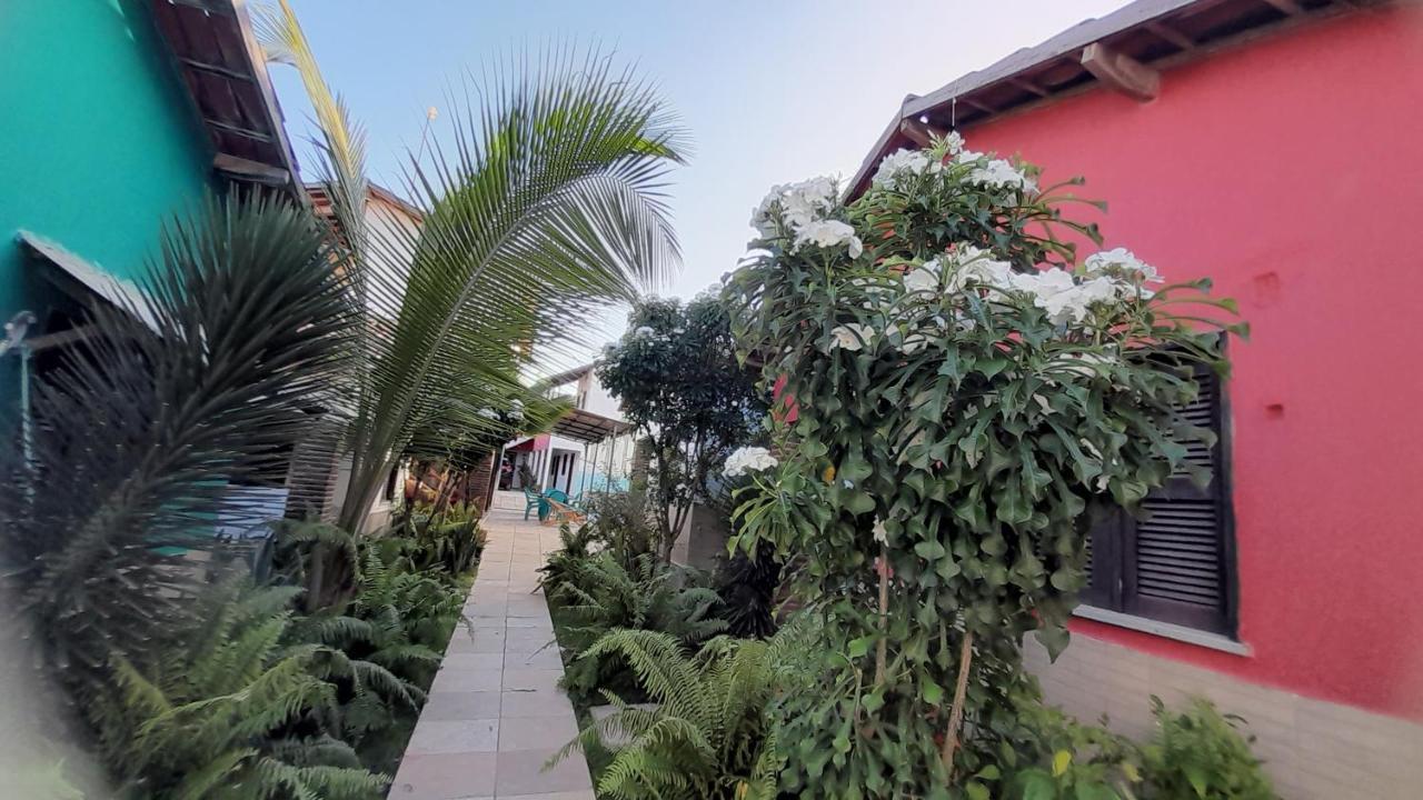 Subindo As Dunas Chales Canoa Quebrada Kültér fotó