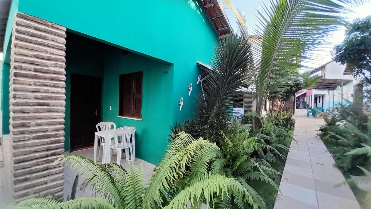 Subindo As Dunas Chales Canoa Quebrada Kültér fotó