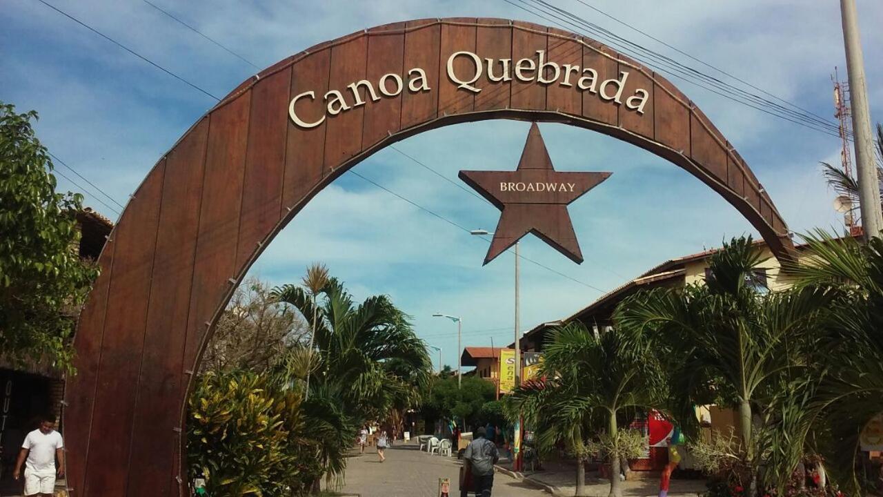 Subindo As Dunas Chales Canoa Quebrada Kültér fotó