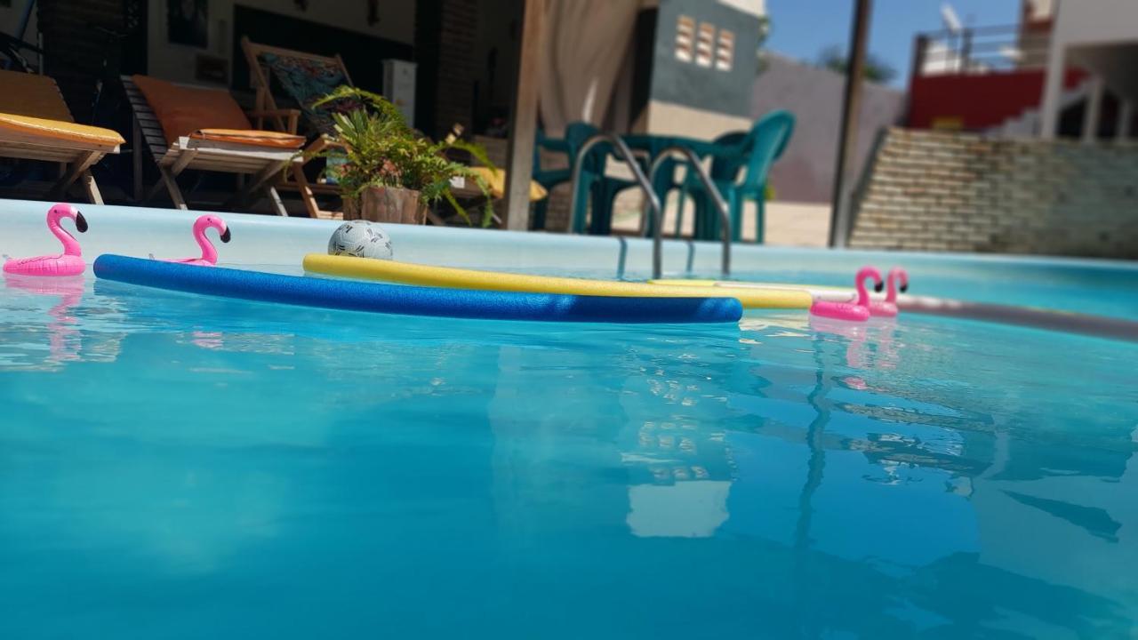 Subindo As Dunas Chales Canoa Quebrada Kültér fotó