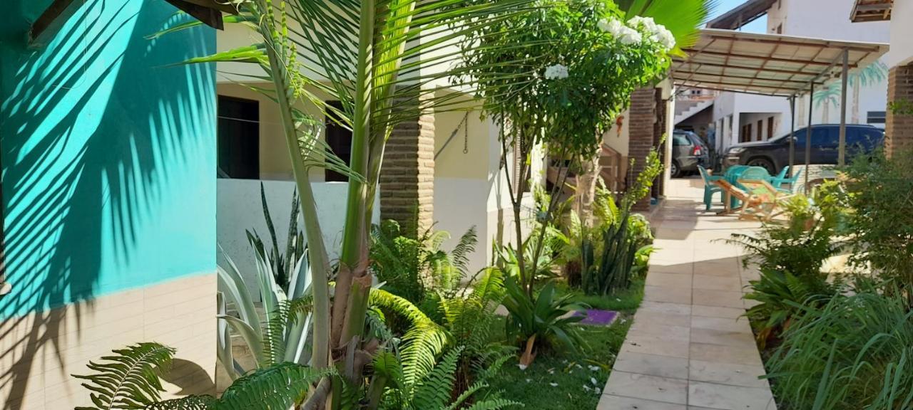Subindo As Dunas Chales Canoa Quebrada Kültér fotó