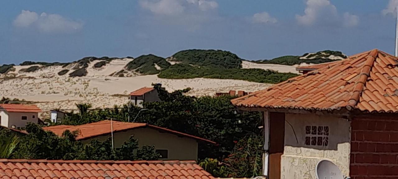 Subindo As Dunas Chales Canoa Quebrada Kültér fotó